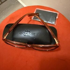 Coach Woman prescription Black Glasses